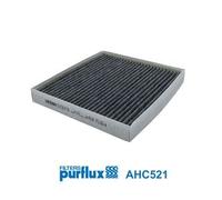 PURFLUX Filtro ai carboni attivi lunghezza 202 mm altezza 28 mm AHC521