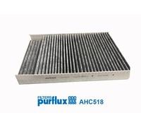 PURFLUX Filtro ai carboni attivi lunghezza 206 mm altezza 35 mm AHC518