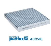 PURFLUX Filtro ai carboni attivi lunghezza 215 mm altezza 29 mm AHC590