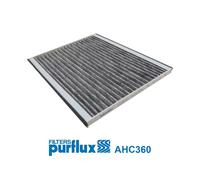 PURFLUX Filtro ai carboni attivi lunghezza 239 mm altezza 20 mm AHC360