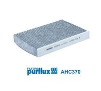 Purflux Filtro abitacolo AHC370 al carbone attivo per VW Skoda Seat