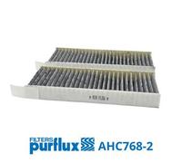 PURFLUX Filtro ai carboni attivi lunghezza 260 mm altezza 30 mm AHC768-2