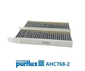 PURFLUX Filtro ai carboni attivi lunghezza 260 mm altezza 30 mm AHC768-2