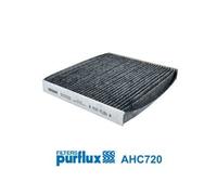 PURFLUX Filtro ai carboni attivi lunghezza 289 mm altezza 35 mm AHC720