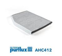 Filtro abitacolo Filtro al carbone attivo AHC412 PURFLUX per FORD