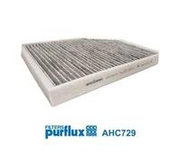 PURFLUX Filtro ai carboni attivi lunghezza 300 mm altezza 30 mm AHC729