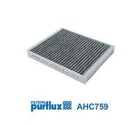 PURFLUX Filtro Antipolline Abitacolo Adatto A per Suzuki Celerio Base Cera Lf