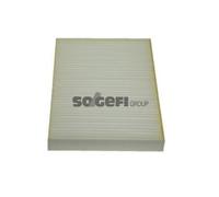 PURFLUX Filtro Antipolline Abitacolo per Audi A4 8EC B7 Seat Exeo Pezzi 3R5