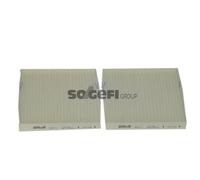 PURFLUX Filtro Antipolline Abitacolo per BMW X3 F25 X4 F26 Alpina XD3 AH372-2