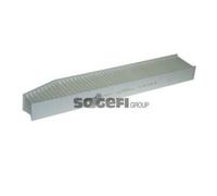 PURFLUX Filtro Antipolline Abitacolo per Jeep Commander Xk Grand Cherokee III WH