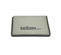 PURFLUX Filtro Antipolline Abitacolo per Opel Agila (A) Suzuki Wagon R+