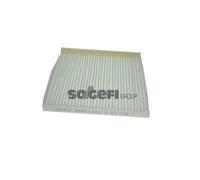 PURFLUX Filtro Antipolline Abitacolo per Opel Corsa D Fiat Grande Punto