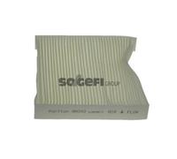 PURFLUX Filtro Antipolline Abitacolo per Suzuki Swift IV Honda Jazz II