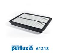 PURFLUX Filtro aria a cartuccia lunghezza 298 mm altezza 33 mm A1218