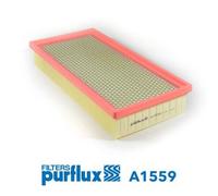 PURFLUX filtro aria A1559 cartuccia 362x172x60 mm
