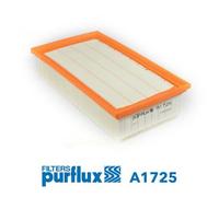 Purflux Filtro aria A1725 per OPEL, CITROËN, DS, FIAT, PEUGEOT, TOYOTA, VAUXHALL