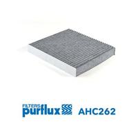 PURFLUX Filtro, Aria abitacolo ai carboni attivi lunghezza 216 mm AHC262