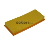 PURFLUX Filtro Aria Inserto Filtro per Fiat Punto 1.2 16V 80 Lancia Y A1070