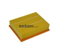 PURFLUX Filtro Aria Inserto Filtro per Opel Vectra B Caravan 2.2 Dti 16V A1165