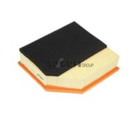 PURFLUX Filtro Aria Inserto Filtro per Volvo XC90 I D5 AWD D3/D5 V70 II A1290