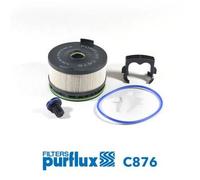PURFLUX filtro auto Filtereinsatz diametro 111 mm altezza 72 mm C876