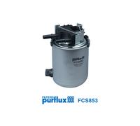 PURFLUX Filtro Carburante Adatto Per Nissan Qashqai II
