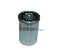 Purflux Filtro carburante CS766 – Cartuccia filtro per Mitsubishi Pajero II/III/IV, Canter