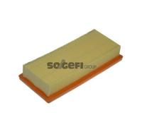 PURFLUX Filtro Dell'Aria Filtro Per Fiat Panda 1.1 1.2 Punto Lancia Ypsilon 10