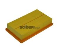 PURFLUX Filtro Dell'Aria Filtro Sostitutivo Adatto Per Fiat Stilo 1.6 16V A1116