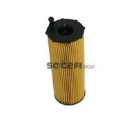 PURFLUX Filtro Olio Inserto Filtro Adatto A per Land Rover Range 3.6 D 4x4 L977