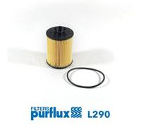 PURFLUX filtro olio L290 cartuccia diametro 63 altezza 88 mm