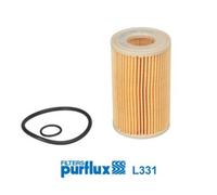 PURFLUX Filtro Olio L331 Adatto Per Renault Clio II 1.2 16V Twingo I