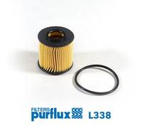 PURFLUX filtro olio L338 cartuccia diametro 53 altezza 55 mm