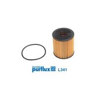 PURFLUX Filtro Olio L341 Per MINI Mini Cooper One Fiat 500X Tipo Schrägheck