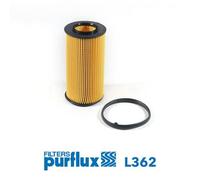 PURFLUX filtro olio L362 cartuccia diametro 65 altezza 125 mm