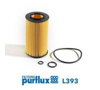 PURFLUX filtro olio L393 cartuccia diametro 64 altezza 115 mm