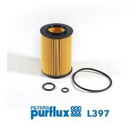 PURFLUX filtro olio L397 cartuccia diametro 64 altezza 95 mm
