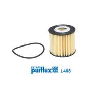PURFLUX Filtro Olio L408 Per Toyota RAV 4 IV 2.5 Hybrid Yaris Subaru Trezia LC