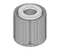 Purflux Filtro olio L510 Cartuccia per Aston Martin Toyota Daihatsu