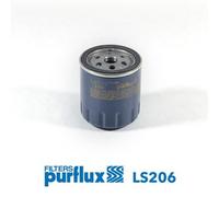 PURFLUX LS206 Filtri Olio Spin-on