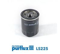 PURFLUX filtro olio LS225 avvitamento diametro 69 altezza 87 mm