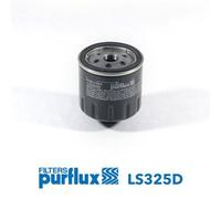 Purflux Filtro olio LS325D filtro ad avvitamento per VW Golf IV/VI, Audi, Seat, Skoda