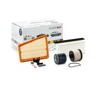 PURFLUX Kit filtri adatto per MERCEDES-BENZ CITAN Kasten (415) CITAN Mixto (415)