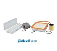 PURFLUX Kit filtri per OPEL COMBO MPV / Space wagon (X19) Cartuccia filtro
