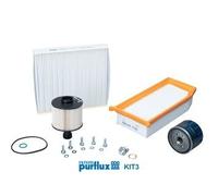 PURFLUX Kit filtri per RENAULT Captur (J5, H5) Filtro ad avvitamento