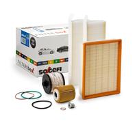 Purflux Kit filtri KIT13 per Citroën, Peugeot, Fiat, Toyota, Opel