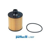 PURFLUX L1037 filtro olio a cartuccia motore auto tagliando