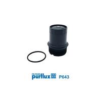 PURFLUX P643 Calotta, Carter filtro olio per DACIA,FIAT,MERCEDES-BENZ,NISSAN,REN