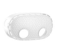 PURFUU Custodia in silicone per occhiali di realtà virtuale MQ 3S Protezioni contro le cadute con porta di ricarica facile antipolvere e ventilazione