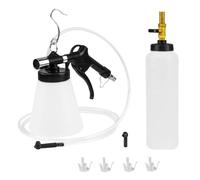 Purgatore di vuoto pneumatico - Estrattore di liquido freni per auto | Kit di strumenti di spurgo per vuoto strumento di sostituzione del cambio 'olio del servosterzo